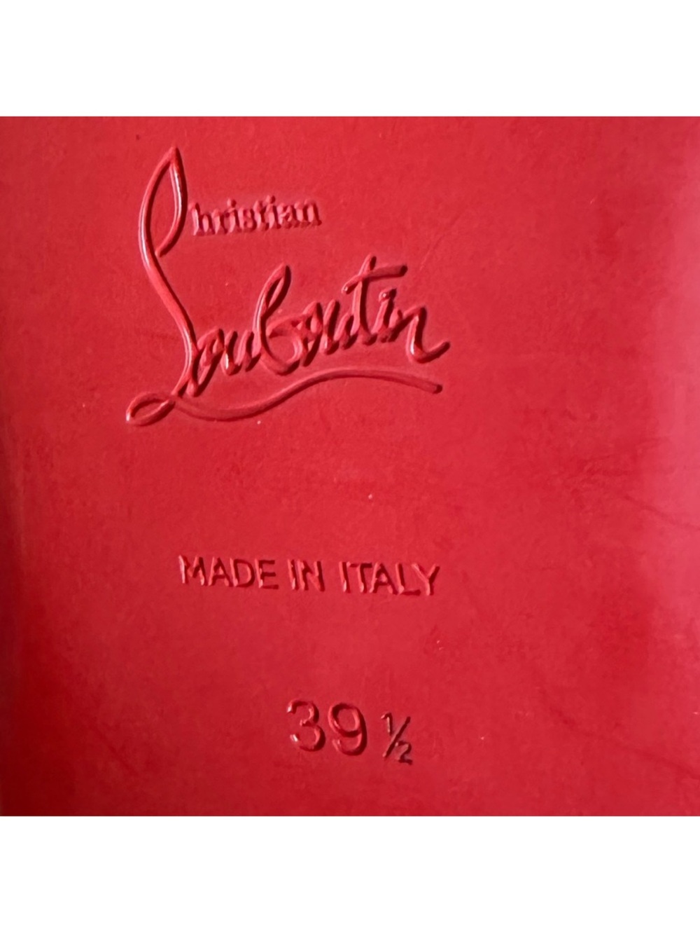 Christian Louboutin Donna
Coolito Logo
Disco Mule Slipper RETAIL 895 - Picture 7 of 7